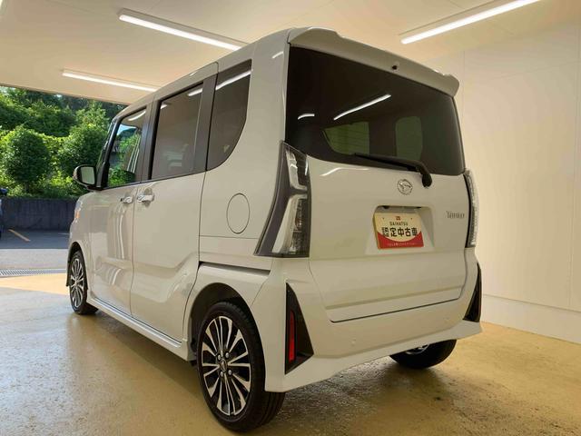 タントカスタムＲＳ　保証付き（静岡県）の中古車