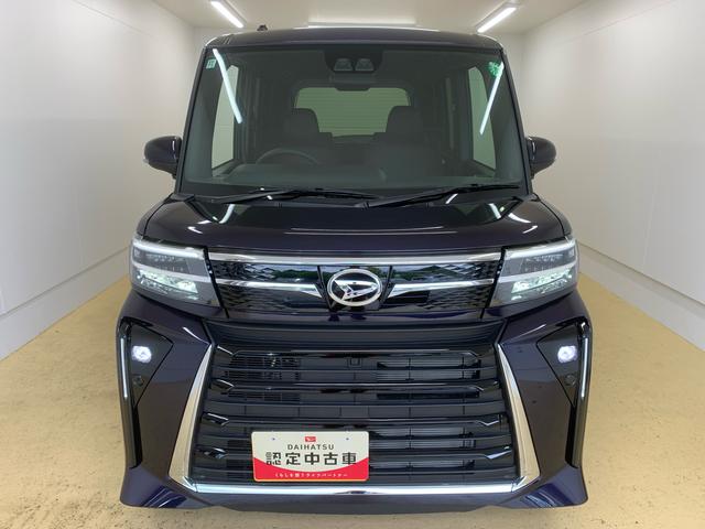 タントカスタムＲＳ　保証付き（静岡県）の中古車