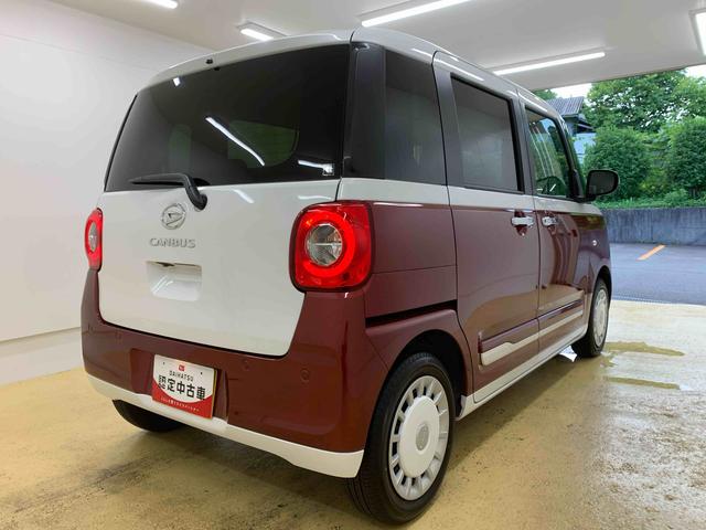 ムーヴキャンバスストライプスＧ　保証付き（静岡県）の中古車