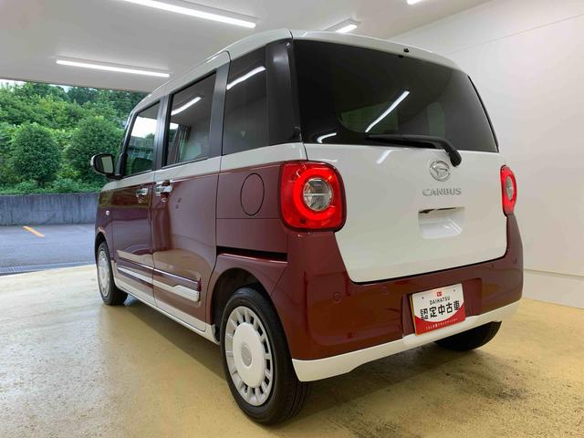 ムーヴキャンバスストライプスＧ　保証付き（静岡県）の中古車