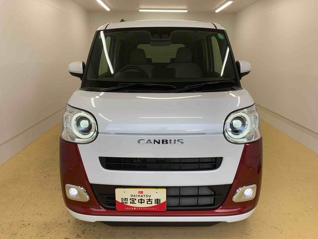 ムーヴキャンバスストライプスＧ　保証付き（静岡県）の中古車