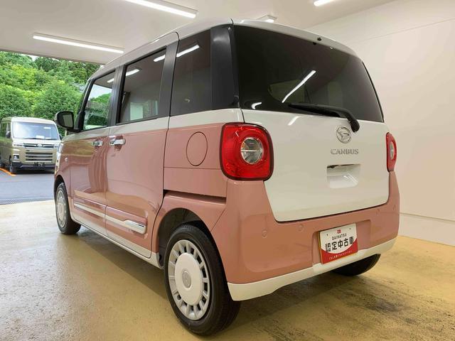 ムーヴキャンバスストライプスＧ　保証付き（静岡県）の中古車