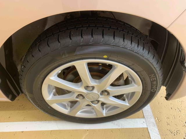ムーヴＸターボ　スマートセレクションＳＡ　タイヤ新品　保証付きＣＤ（静岡県）の中古車