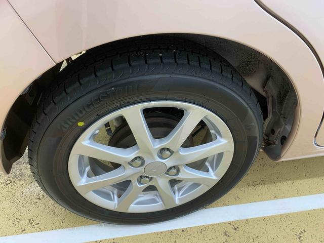 ムーヴＸターボ　スマートセレクションＳＡ　タイヤ新品　保証付きＣＤ（静岡県）の中古車