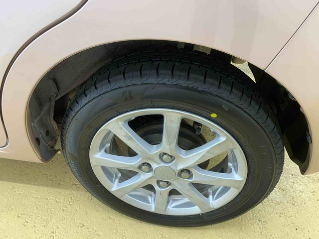 ムーヴＸターボ　スマートセレクションＳＡ　タイヤ新品　保証付きＣＤ（静岡県）の中古車