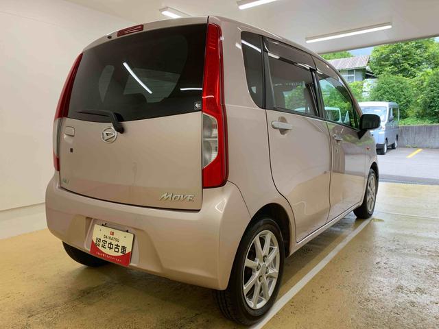 ムーヴＸターボ　スマートセレクションＳＡ　タイヤ新品　保証付きＣＤ（静岡県）の中古車