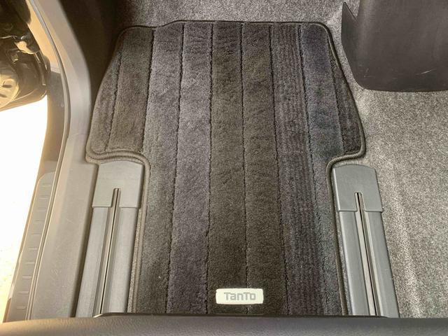 タントカスタムＲＳ　ターボ　トップエディションＳＡII　保証付きまごころ保証１年付き記録簿取扱説明書　ナビ　バックカメラ衝突被害軽減システム　スマートキー　ＥＴＣ　アルミホイール　レーンアシスト　ワンオーナー　エアバッグ　エアコン　パワーステアリング　後席モニター（静岡県）の中古車