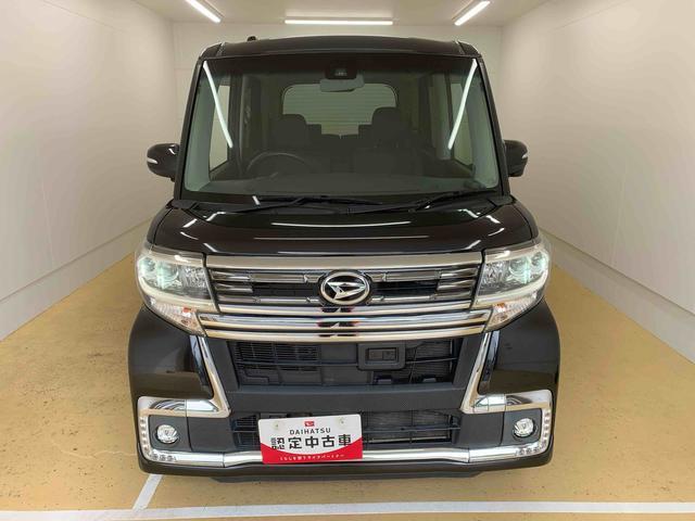タントカスタムＲＳ　ターボ　トップエディションＳＡII　保証付きまごころ保証１年付き記録簿取扱説明書　ナビ　バックカメラ衝突被害軽減システム　スマートキー　ＥＴＣ　アルミホイール　レーンアシスト　ワンオーナー　エアバッグ　エアコン　パワーステアリング　後席モニター（静岡県）の中古車