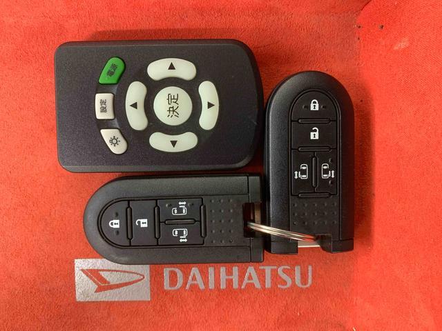 タントカスタムＲＳ　ターボ　トップエディションＳＡII　保証付きまごころ保証１年付き記録簿取扱説明書　ナビ　バックカメラ衝突被害軽減システム　スマートキー　ＥＴＣ　アルミホイール　レーンアシスト　ワンオーナー　エアバッグ　エアコン　パワーステアリング　後席モニター（静岡県）の中古車