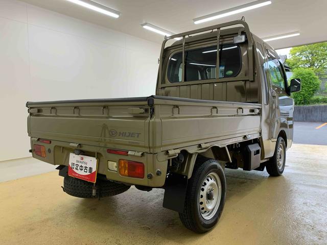 ハイゼットトラックジャンボＳＡIIIｔ　タイヤ新品　４ＷＤ　保証付きまごころ保証１年付き　記録簿　取扱説明書　ＡＴ　ナビ　衝突被害軽減システム　キーレスエントリー　レーンアシスト　エアバッグ　エアコン　パワーステアリング　パワーウィンドウ　ＡＢＳ（静岡県）の中古車