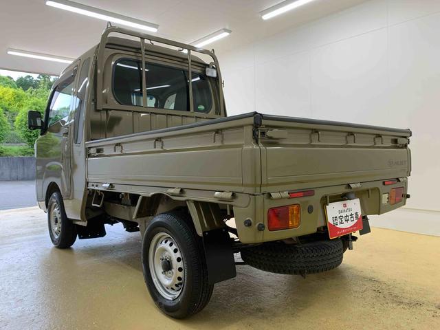 ハイゼットトラックジャンボＳＡIIIｔ　タイヤ新品　４ＷＤ　保証付きまごころ保証１年付き　記録簿　取扱説明書　ＡＴ　ナビ　衝突被害軽減システム　キーレスエントリー　レーンアシスト　エアバッグ　エアコン　パワーステアリング　パワーウィンドウ　ＡＢＳ（静岡県）の中古車