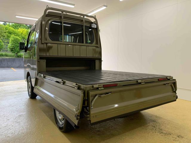 ハイゼットトラックジャンボＳＡIIIｔ　タイヤ新品　４ＷＤ　保証付きまごころ保証１年付き　記録簿　取扱説明書　ＡＴ　ナビ　衝突被害軽減システム　キーレスエントリー　レーンアシスト　エアバッグ　エアコン　パワーステアリング　パワーウィンドウ　ＡＢＳ（静岡県）の中古車