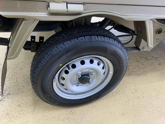ハイゼットトラックジャンボＳＡIIIｔ　タイヤ新品　４ＷＤ　保証付きまごころ保証１年付き　記録簿　取扱説明書　ＡＴ　ナビ　衝突被害軽減システム　キーレスエントリー　レーンアシスト　エアバッグ　エアコン　パワーステアリング　パワーウィンドウ　ＡＢＳ（静岡県）の中古車