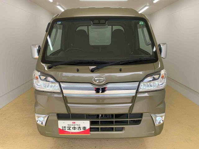 ハイゼットトラックジャンボＳＡIIIｔ　タイヤ新品　４ＷＤ　保証付きまごころ保証１年付き　記録簿　取扱説明書　ＡＴ　ナビ　衝突被害軽減システム　キーレスエントリー　レーンアシスト　エアバッグ　エアコン　パワーステアリング　パワーウィンドウ　ＡＢＳ（静岡県）の中古車