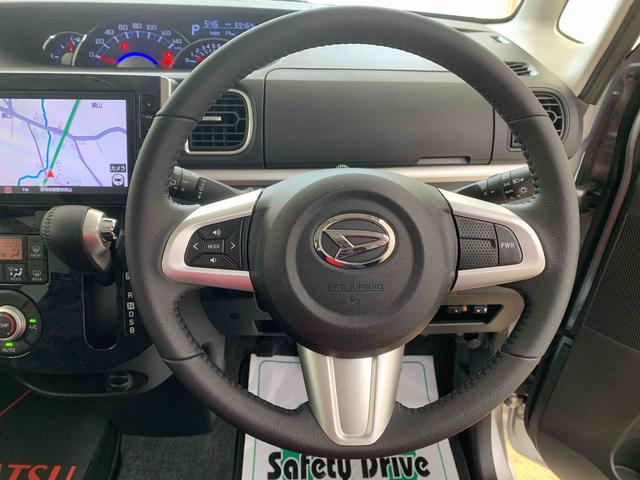 タントカスタムＲＳ　トップエディションＶＳ　ＳＡII　タイヤ新品Ｉ保証付き　ナビ　バックカメラ（静岡県）の中古車