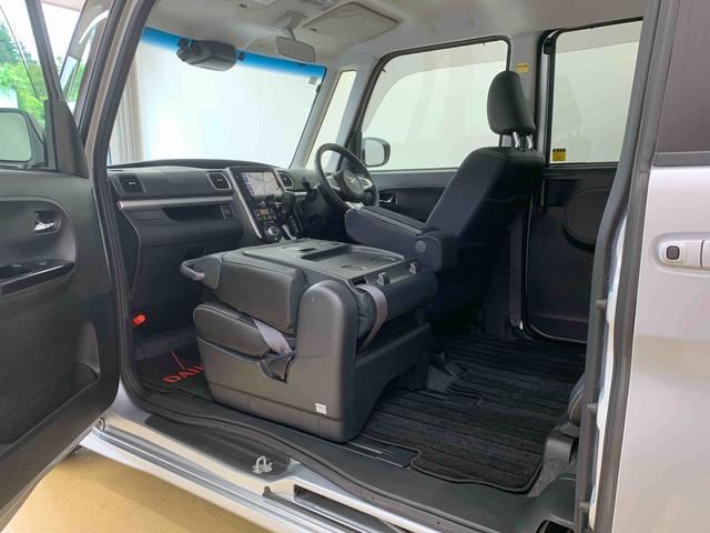 タントカスタムＲＳ　トップエディションＶＳ　ＳＡII　タイヤ新品Ｉ保証付き　ナビ　バックカメラ（静岡県）の中古車