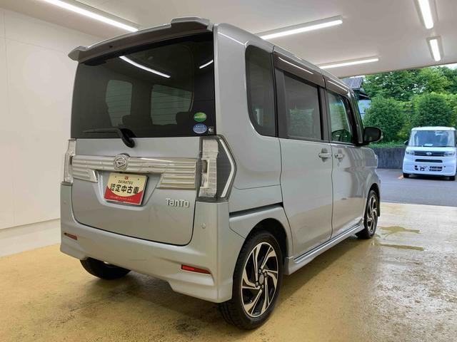 タントカスタムＲＳ　トップエディションＶＳ　ＳＡII　タイヤ新品Ｉ保証付き　ナビ　バックカメラ（静岡県）の中古車