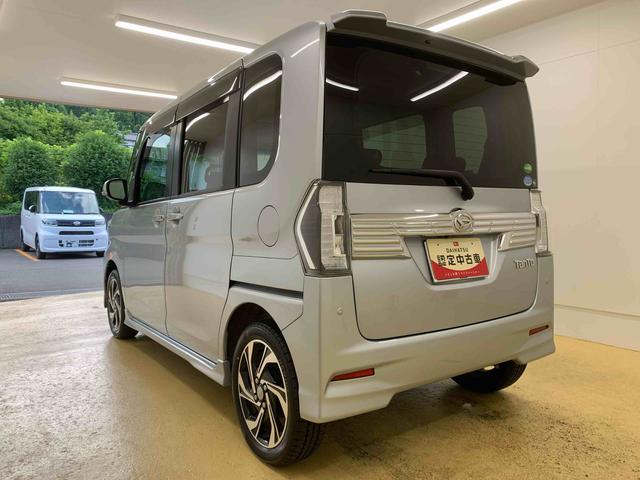 タントカスタムＲＳ　トップエディションＶＳ　ＳＡII　タイヤ新品Ｉ保証付き　ナビ　バックカメラ（静岡県）の中古車