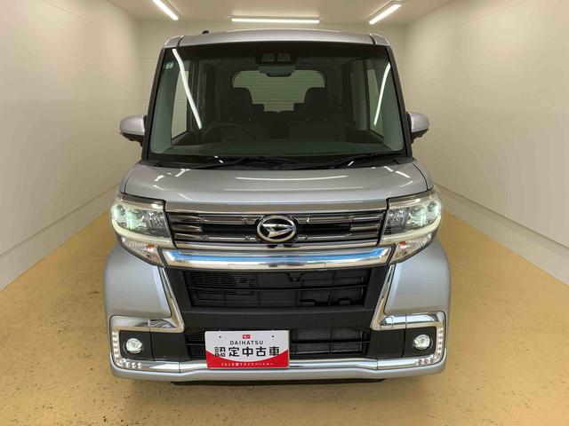 タントカスタムＲＳ　トップエディションＶＳ　ＳＡII　タイヤ新品Ｉ保証付き　ナビ　バックカメラ（静岡県）の中古車