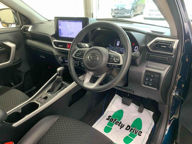ロッキープレミアムＧ　ＨＥＶ　ＥＴＣ　保証付きナビ　ドラレコ　　バックカメラ（静岡県）の中古車