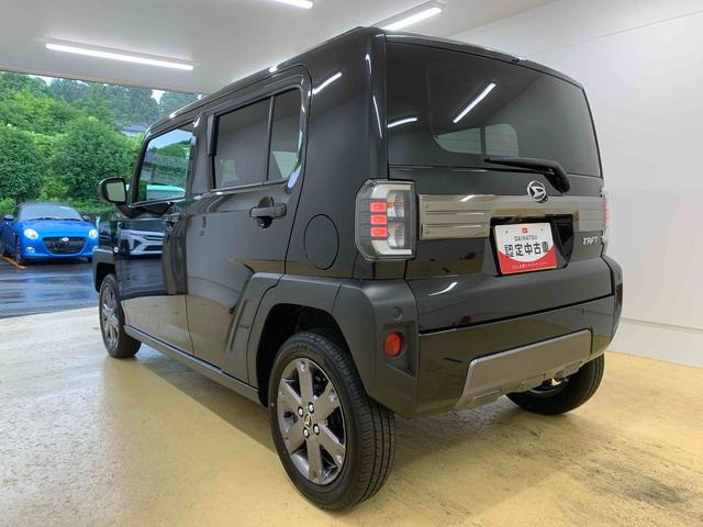 タフトＧターボ　ダーククロムベンチャー　保証付き（静岡県）の中古車
