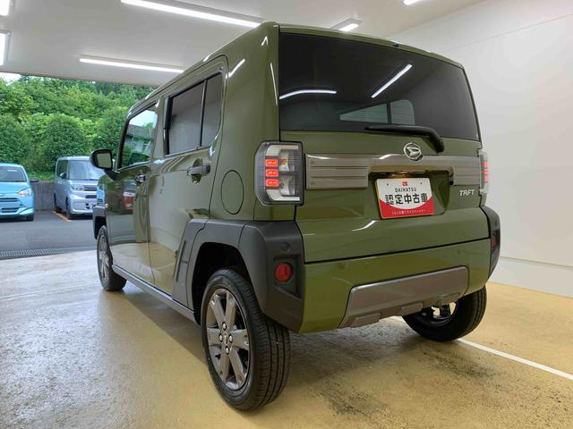 タフトＧターボ　ダーククロムベンチャー　保証付き（静岡県）の中古車