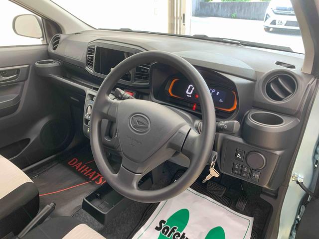 ミライースＬ　ＳＡIII　保証付き（静岡県）の中古車