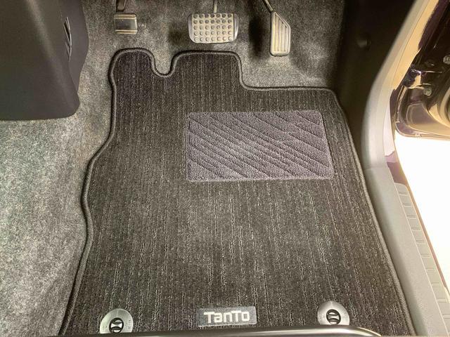 タントカスタムＲＳ　トップエディションＳＡII　ナビ　保証付きまごころ保証１年付き　記録簿　取扱説明書　イクリプスナビ　衝突被害軽減システム　スマートキー　ＥＴＣ　アルミホイール　ターボ　レーンアシスト　エアバッグ　エアコン　パワーステアリング　パワーウィンドウ（静岡県）の中古車