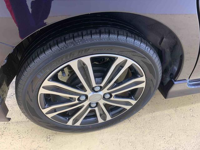 タントカスタムＲＳ　トップエディションＳＡII　ナビ　保証付きまごころ保証１年付き　記録簿　取扱説明書　イクリプスナビ　衝突被害軽減システム　スマートキー　ＥＴＣ　アルミホイール　ターボ　レーンアシスト　エアバッグ　エアコン　パワーステアリング　パワーウィンドウ（静岡県）の中古車