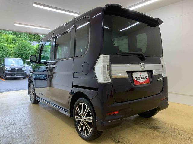 タントカスタムＲＳ　トップエディションＳＡII　ナビ　保証付きまごころ保証１年付き　記録簿　取扱説明書　イクリプスナビ　衝突被害軽減システム　スマートキー　ＥＴＣ　アルミホイール　ターボ　レーンアシスト　エアバッグ　エアコン　パワーステアリング　パワーウィンドウ（静岡県）の中古車