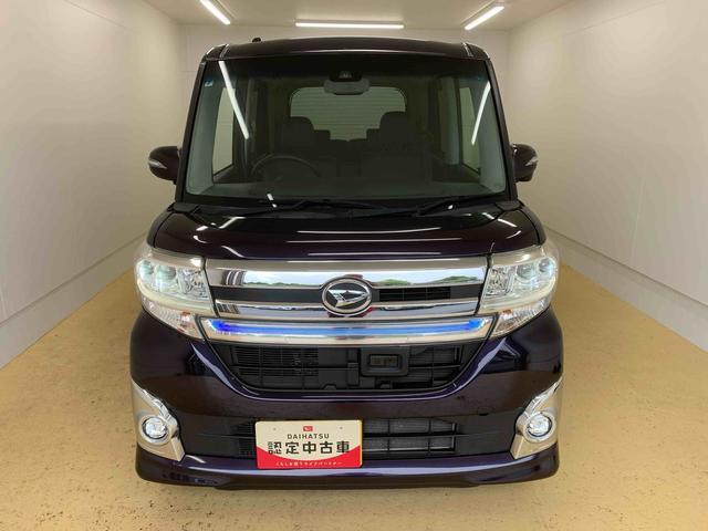 タントカスタムＲＳ　トップエディションＳＡII　ナビ　保証付きまごころ保証１年付き　記録簿　取扱説明書　イクリプスナビ　衝突被害軽減システム　スマートキー　ＥＴＣ　アルミホイール　ターボ　レーンアシスト　エアバッグ　エアコン　パワーステアリング　パワーウィンドウ（静岡県）の中古車