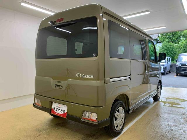 アトレーＲＳ　保証付きまごころ保証１年付き　記録簿　取扱説明書　衝突被害軽減システム　スマートキー　オートマチックハイビーム　ターボ　レーンアシスト　エアバッグ　エアコン　パワーステアリング　パワーウィンドウ　ＡＢＳ（静岡県）の中古車