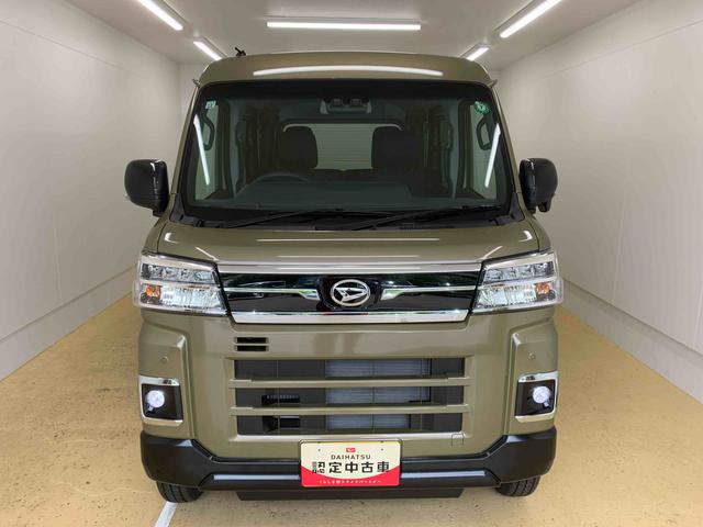 アトレーＲＳ　保証付きまごころ保証１年付き　記録簿　取扱説明書　衝突被害軽減システム　スマートキー　オートマチックハイビーム　ターボ　レーンアシスト　エアバッグ　エアコン　パワーステアリング　パワーウィンドウ　ＡＢＳ（静岡県）の中古車