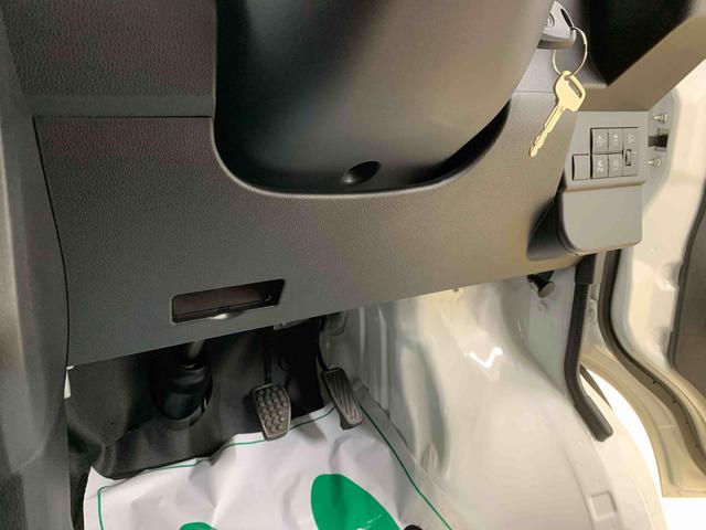 ハイゼットカーゴＤＸ　保証付きまごころ保証１年付き　記録簿　取扱説明書　ＣＶＴ　衝突被害軽減システム　キーレスエントリー　オートマチックハイビーム　レーンアシスト　エアバッグ　エアコン　パワーステアリング　パワーウィンドウ　ＡＢＳ（静岡県）の中古車