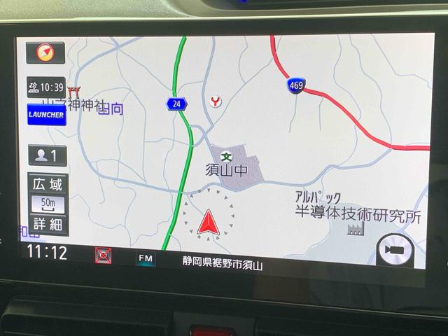 タントカスタムＲＳ　保証付きまごころ保証１年付き　記録簿　取扱説明書　ナビ　オートマチックハイビーム　衝突被害軽減システム　スマートキー　ＥＴＣ　アルミホイール　ターボ　レーンアシスト　ドライブレコーダー　ワンオーナー（静岡県）の中古車