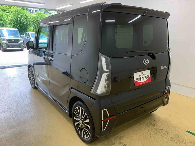 タントカスタムＲＳ　保証付きまごころ保証１年付き　記録簿　取扱説明書　ナビ　オートマチックハイビーム　衝突被害軽減システム　スマートキー　ＥＴＣ　アルミホイール　ターボ　レーンアシスト　ドライブレコーダー　ワンオーナー（静岡県）の中古車
