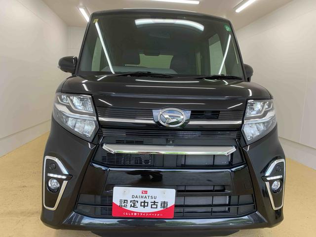 タントカスタムＲＳ　保証付きまごころ保証１年付き　記録簿　取扱説明書　ナビ　オートマチックハイビーム　衝突被害軽減システム　スマートキー　ＥＴＣ　アルミホイール　ターボ　レーンアシスト　ドライブレコーダー　ワンオーナー（静岡県）の中古車