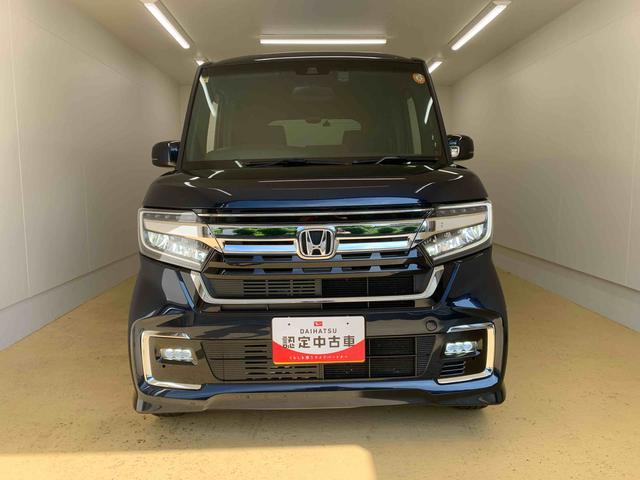 Ｎ−ＢＯＸカスタムＬ　ナビ　ドラレコ　保証付きまごころ保証１年付き　記録簿　取扱説明書　　バックカメラ　スマートキー　アルミホイール　エアバッグ　エアコン　パワーステアリング　パワーウィンドウ　ＡＢＳ（静岡県）の中古車