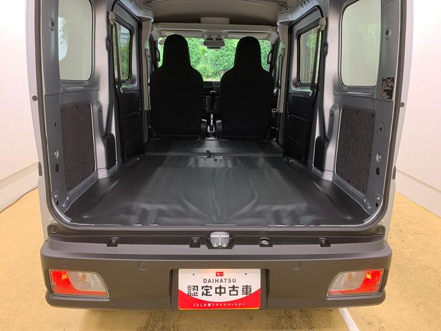 ハイゼットカーゴＤＸ　保証付き（静岡県）の中古車