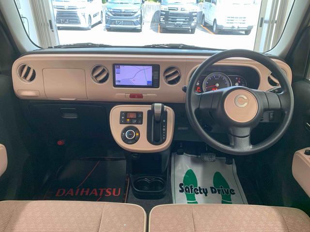 ミラココアココアプラスＸ　タイヤ新品　保証付きナビ　ドラレコ　ＥＴＣ　バックカメラ（静岡県）の中古車