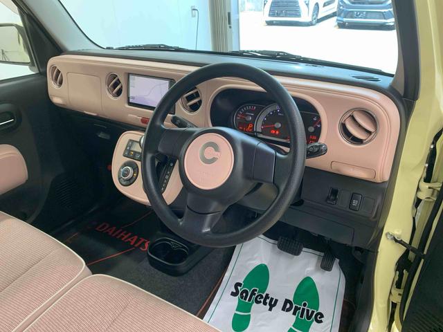 ミラココアココアプラスＸ　タイヤ新品　保証付きナビ　ドラレコ　ＥＴＣ　バックカメラ（静岡県）の中古車