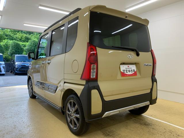 タントファンクロス（静岡県）の中古車