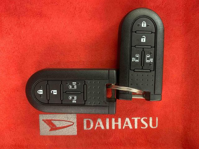 ムーヴキャンバスＧメイクアップ　ＳＡII　タイヤ新品　保証付きまごころ保証１年付き　記録簿　取扱説明書　ナビ　ドラレコ　バックカメラ　スマートキー　エアバッグ　エアコン　パワーステアリング　パワーウィンドウ　ＡＢＳ（静岡県）の中古車