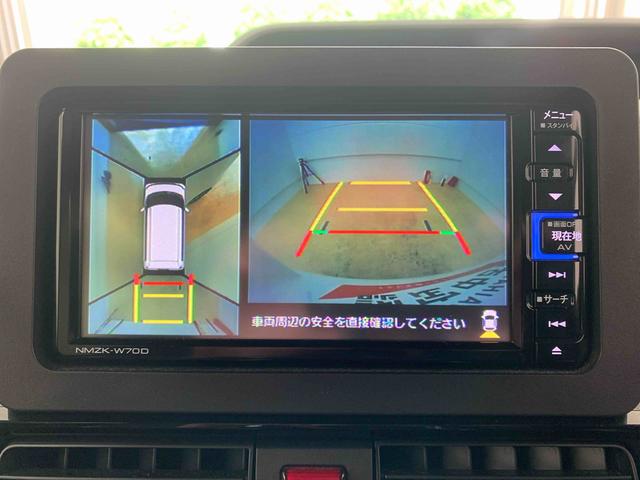 タントカスタムＸセレクション　タイヤ新品　保証付きまごころ保証１年付き　記録簿　取扱説明書　ナビ　バックカメラ　オートマチックハイビーム　衝突被害軽減システム　スマートキー　アルミホイール　レーンアシスト　ドライブレコーダー　ワンオーナー　エアバッグ（静岡県）の中古車