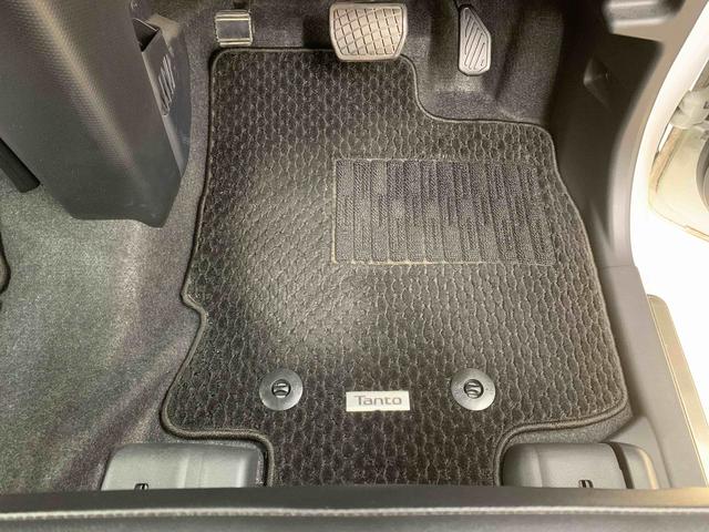 タントカスタムＸセレクション　タイヤ新品　保証付きまごころ保証１年付き　記録簿　取扱説明書　ナビ　バックカメラ　オートマチックハイビーム　衝突被害軽減システム　スマートキー　アルミホイール　レーンアシスト　ドライブレコーダー　ワンオーナー　エアバッグ（静岡県）の中古車