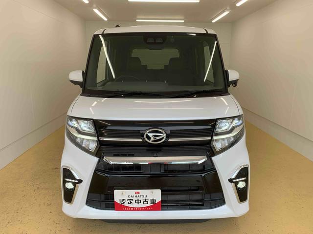 タントカスタムＸセレクション　タイヤ新品　保証付きまごころ保証１年付き　記録簿　取扱説明書　ナビ　バックカメラ　オートマチックハイビーム　衝突被害軽減システム　スマートキー　アルミホイール　レーンアシスト　ドライブレコーダー　ワンオーナー　エアバッグ（静岡県）の中古車