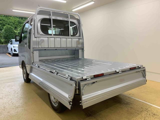 ハイゼットトラックジャンボスタンダード　ラジオ　保証付き（静岡県）の中古車