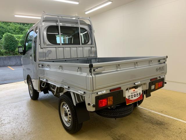 ハイゼットトラックジャンボスタンダード　５ＭＴ　４ＷＤ　保証付き（静岡県）の中古車