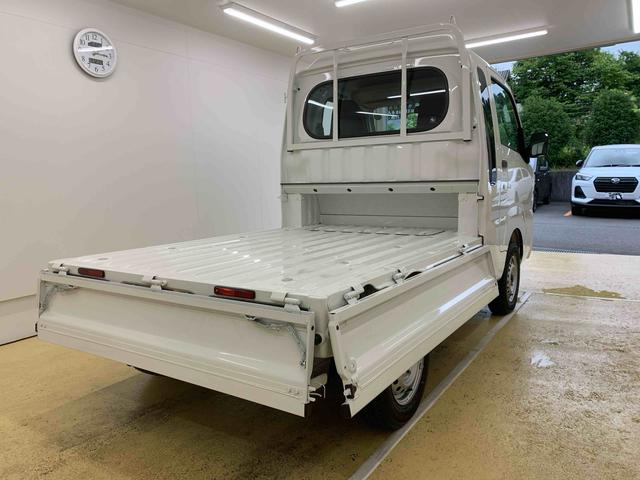 ハイゼットトラックジャンボスタンダード　ラジオ　保証付き（静岡県）の中古車