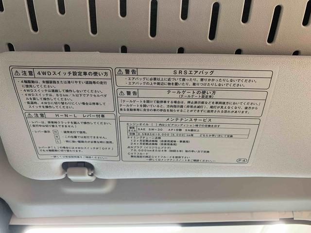 ハイゼットトラックジャンボエクストラ　５ＭＴ　保証付き（静岡県）の中古車